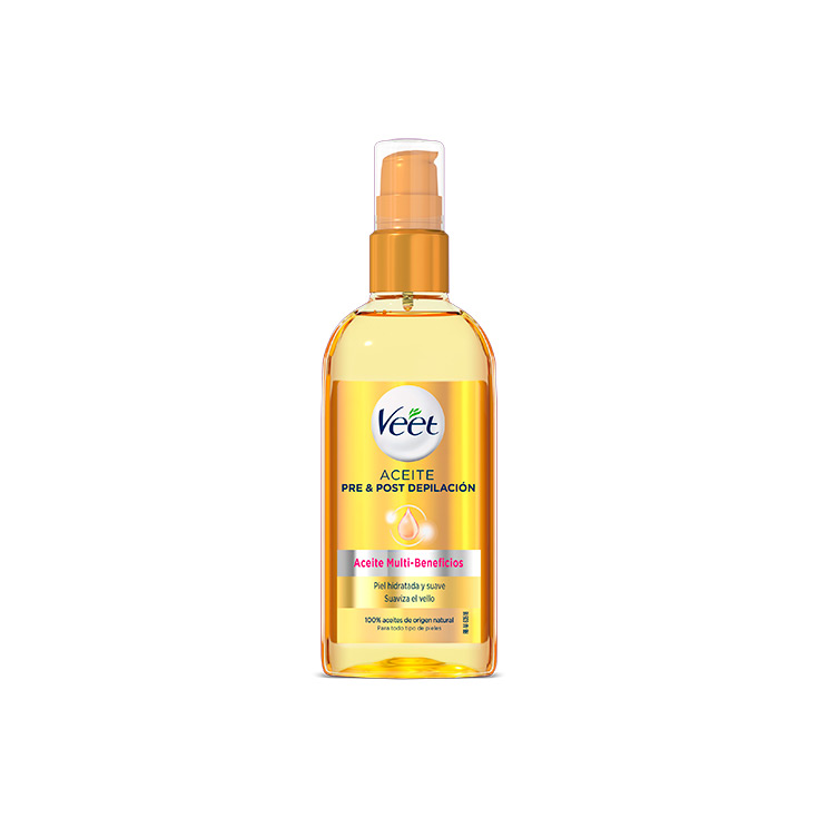 VEET ACEITE MILAGROSO PRE & POST DEPILACION 100 ML 1