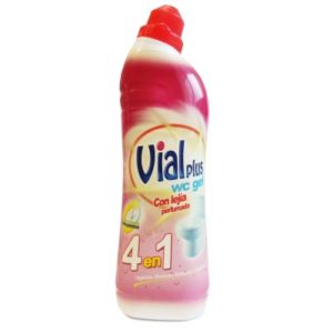 VIALPLUS WC GEL CON LEJIA 4 EN 1 1L.