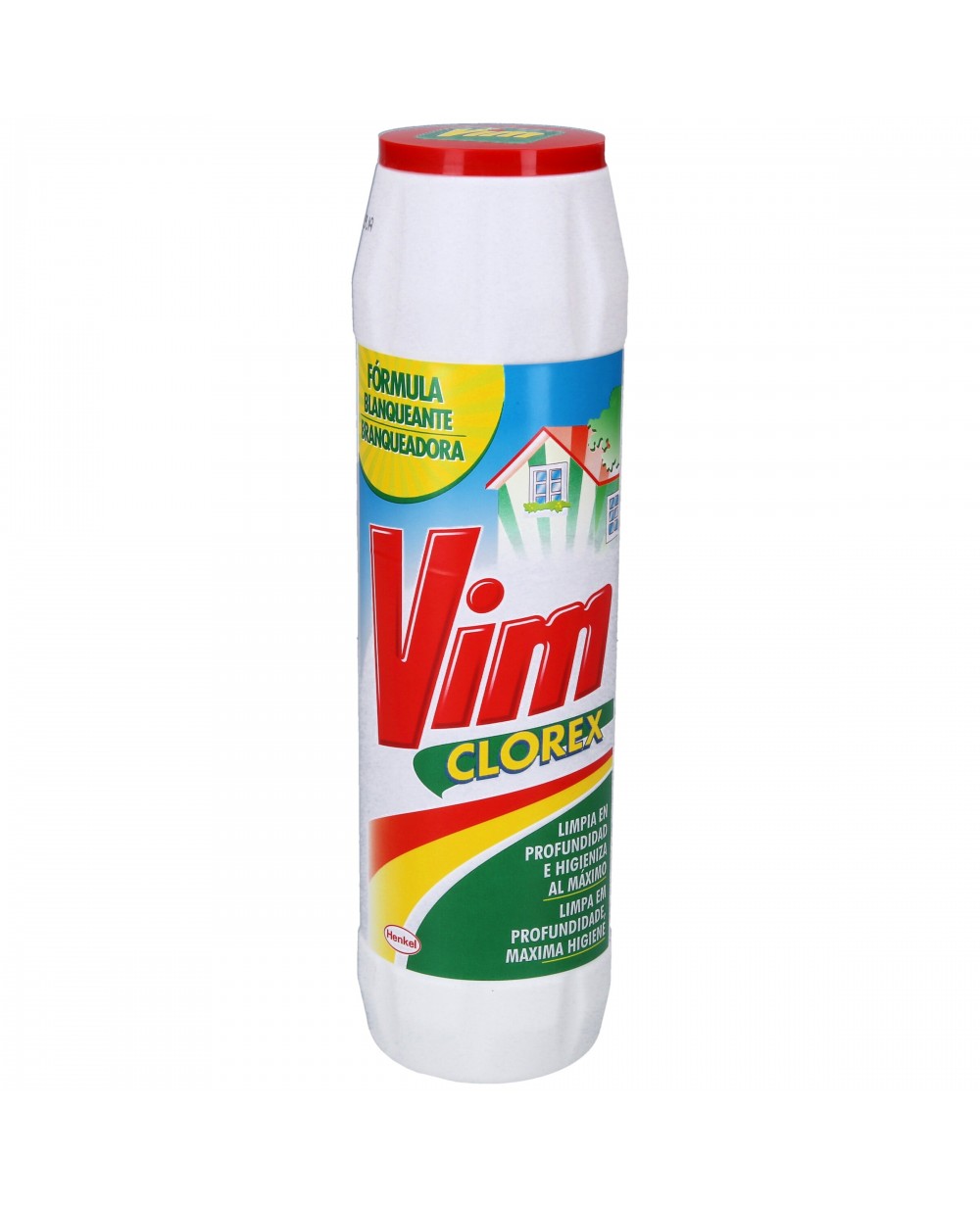 VIM CLOREX LIMPIADOR POLVO 750GRS. 1