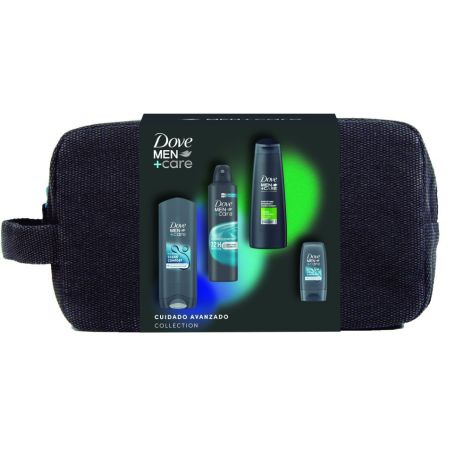 DOVE MEN+CARE NECESER CLEAN CONFORT HOMBRE 4 PIEZAS 1
