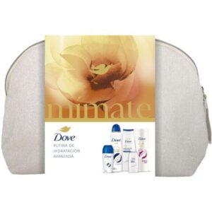 DOVE NECESER MINIMATE RUTINA HIDRATACIÓN AVANZADA 5 PIEZAS