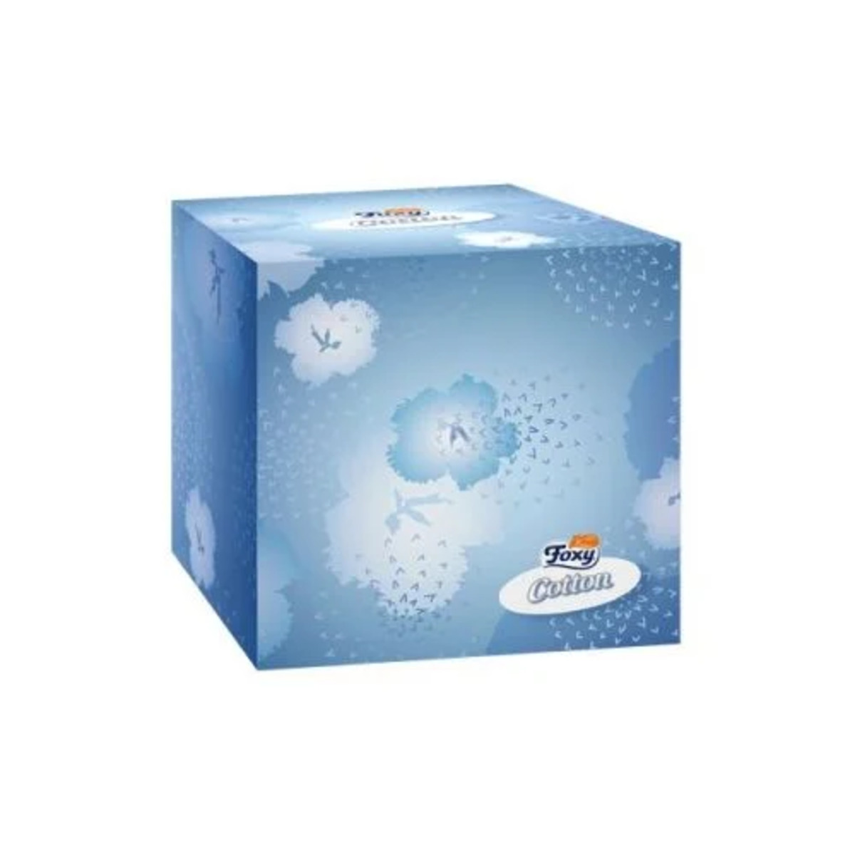 FOXY FACIAL COTTON CUBO 60 UDS 1