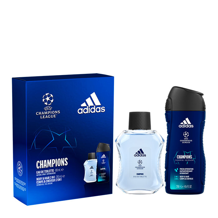 ADIDAS EST CHAMPION LEAGUE EDT V100+GEL 1
