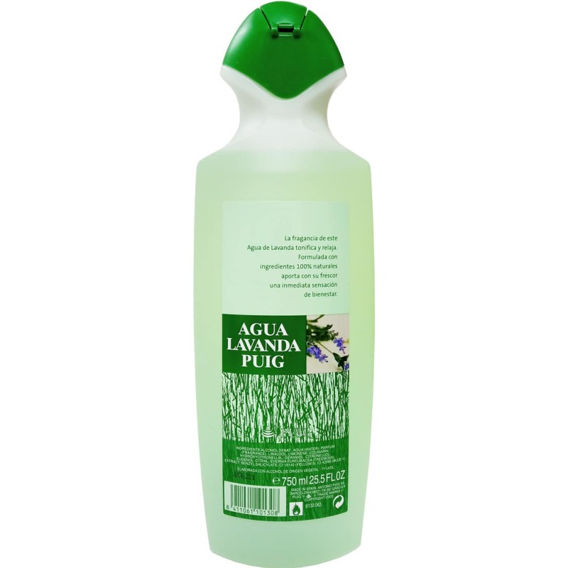 AGUA LAVANDA PUIG COLONIA 750 ML 1
