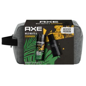 AXE WILD MOJITO NECESER+DEO SPRAY+EDT100