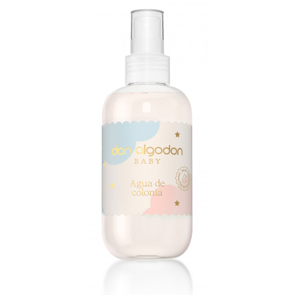 DON ALGODON BABY AGUA COLONIA VAP 200 ML 1