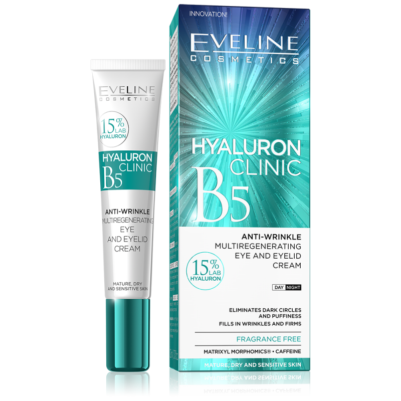 EVELINE HYALURON B5 CONTORNO OJOS 20 ML 1