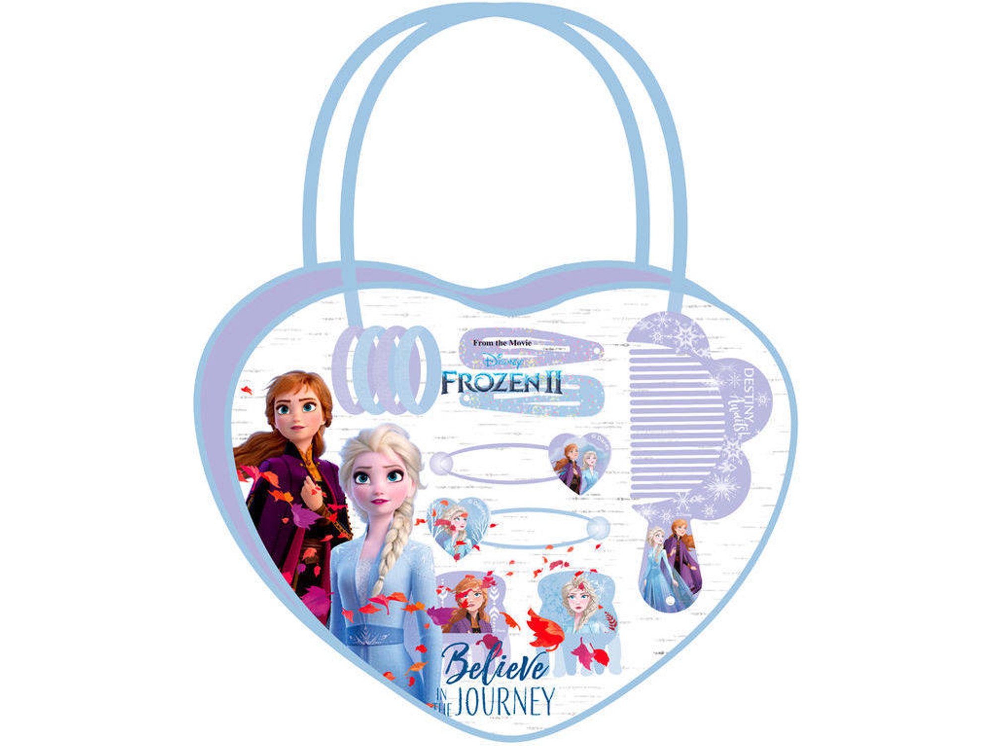 FROZEN II 22 BOLSO CON ACCESORIOS PELO 1