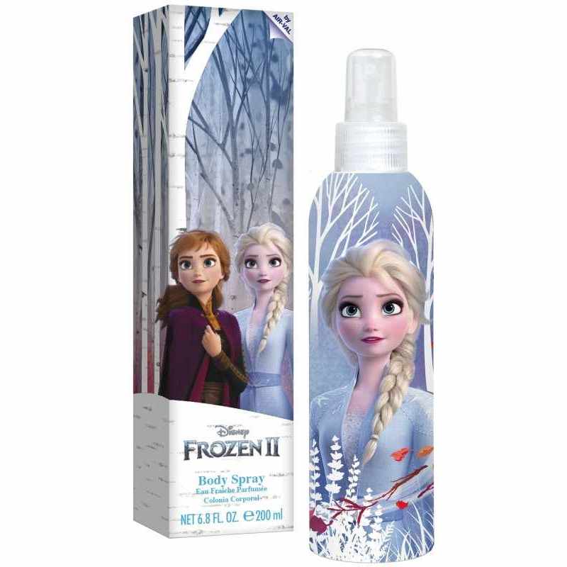 FROZEN BODY SPRAY COLONIA INFANTIL 200ML 1