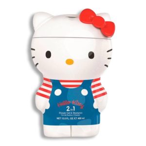 HELLO KITTY GEL & CHAMPU FIGURA 2D 400 ML
