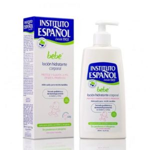 INSTITUTO ESPAÑOL BEBE LOCION HIDRATANTE CORPORAL 300 ML.