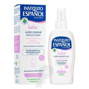INST.ESPAÑOL BEBE ACEITE CORPORAL 150 ML