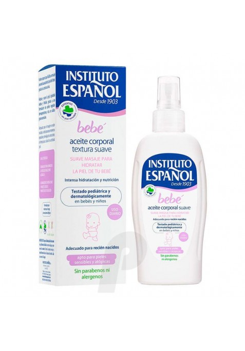 INST.ESPAÑOL BEBE ACEITE CORPORAL 150 ML 1