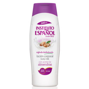 INSTITUTO ESPAÑOL LOCION CORPORAL CON ACEITE DE ALMENDRAS 500 ML