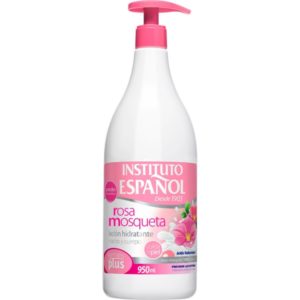 INSTITUTO ESPAÑOL ROSA MOSQUETA LOCION HIDRATANTE DOSIFICADOR 950ML.