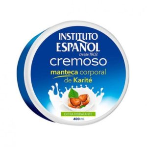 INSTUTO ESPAÑOL CREMOSO MANTECA CORPORAL DE KARITE 400ML.