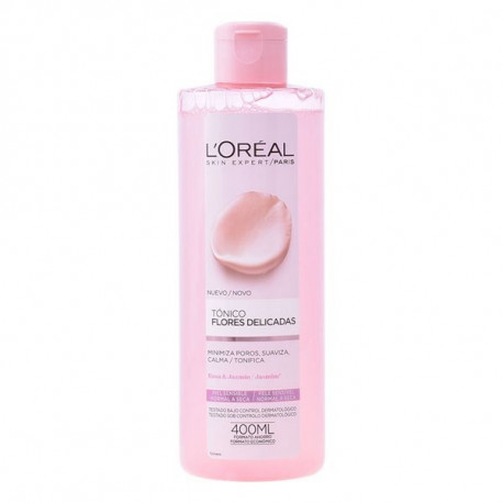 L´OREAL TONICO FLORES P.SENSIBLE 400ML 1