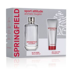 SPRINGFIELD SPORT ATTITUDE ESTUCHE EDT VAP 100ML