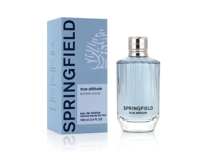 SPRINGFIELD TRUE ATTITUDE EAU DE TOILETTE VAP 100 ML 1