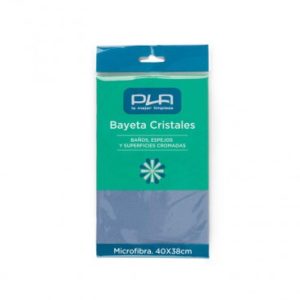 PLA BAYETA CRISTALES MICROFIBRA