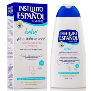 INST.ESPAÑOL BEBE GEL DE BAÑO 500 ML
