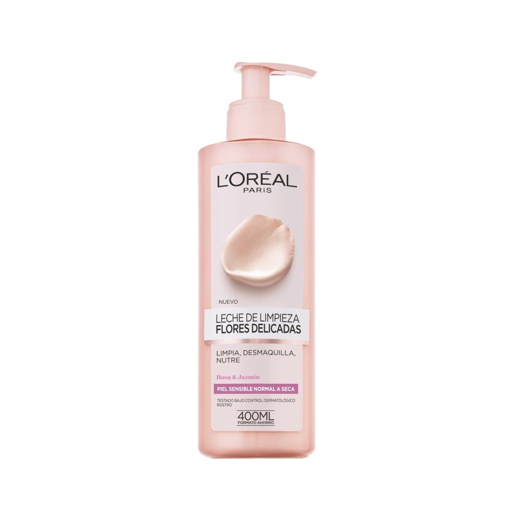 L´OREAL FLORES DELICADAS LECHE LIMPIEZA 1