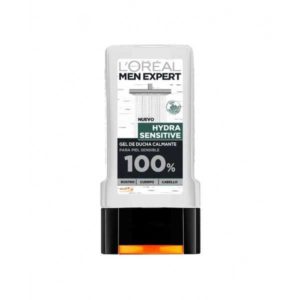L´OREAL MEN GEL DUCHA HYDRA SENSITIVE300