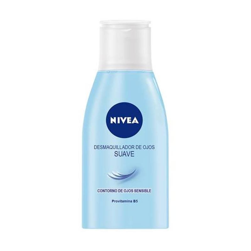 NIVEA DESMAQUILLADOR OJOS SUAVE 125 ML 1