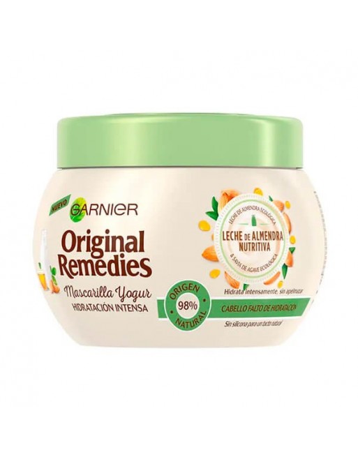 ORIGINAL REMEDIES MASC.YOGURT ALMENDRA 1