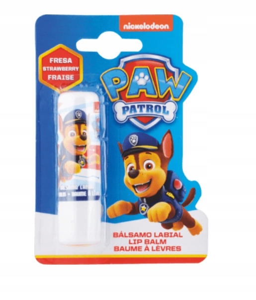 PATRULLA CANINA BALSAMO LABIAL FRESA 1