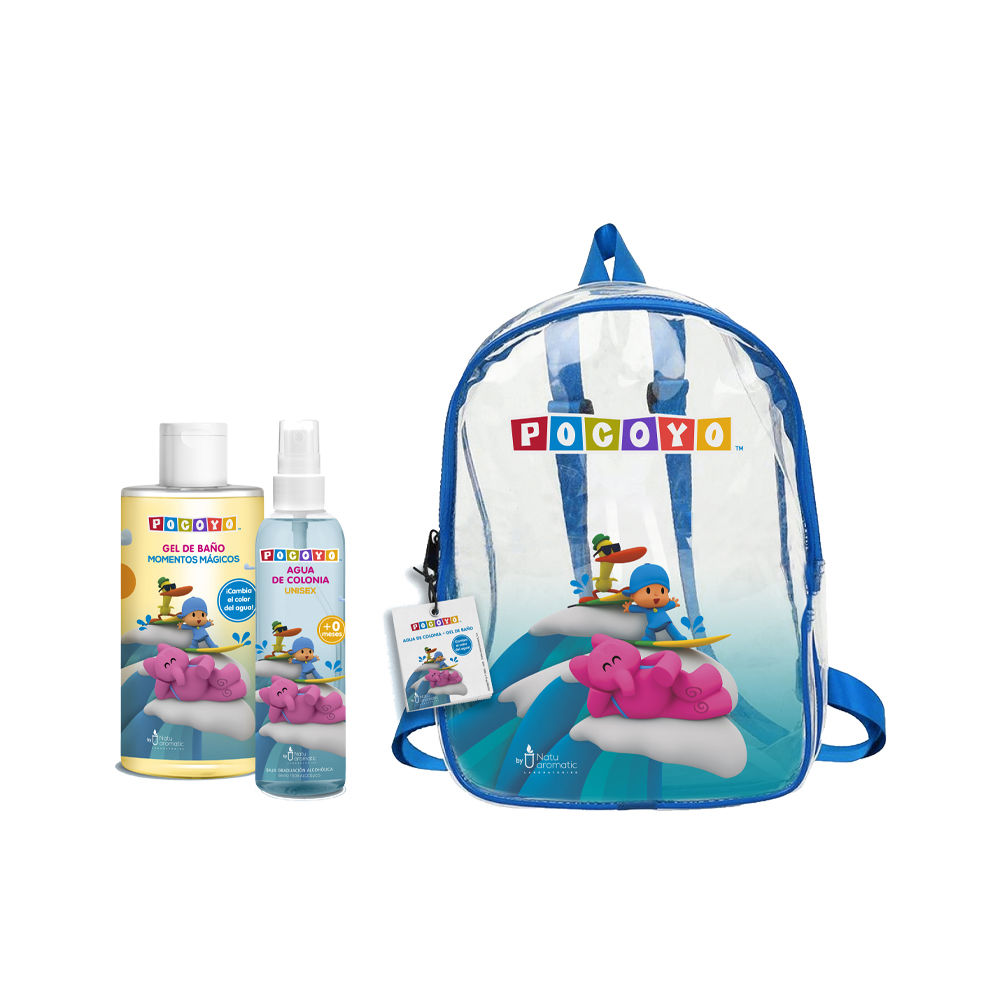 POCOYO MOCHILA AGUA DE COLONIA 150 ML+ GEL 300 ML 1