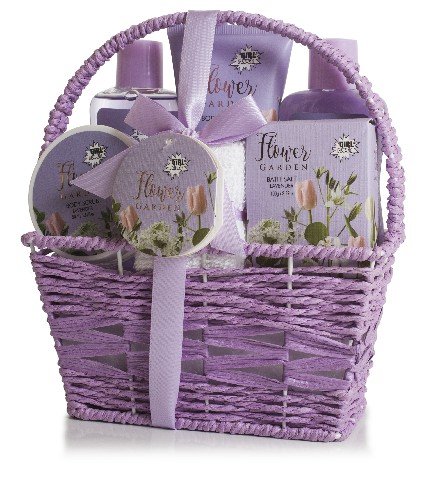 POKHARA 22 SET BAÑO CESTA LAVANDA 1594 1