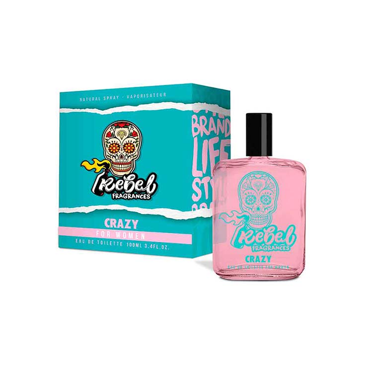 REBEL FRAGANCES CRAZY WOMAN EDT 100 ML 1