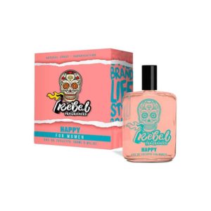 REBEL FRAGANCES HAPPY WOMAN EDT 100 ML