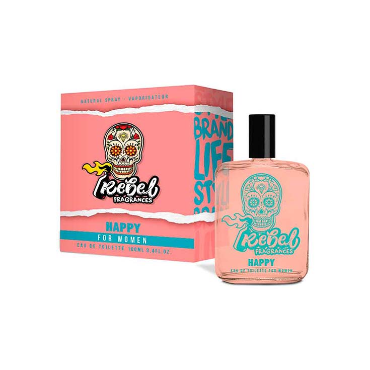 REBEL FRAGANCES HAPPY WOMAN EDT 100 ML 1