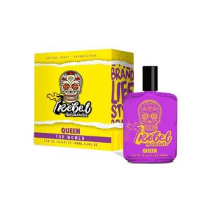 REBEL FRAGANCES QUEEN WOMAN EDT 100 ML