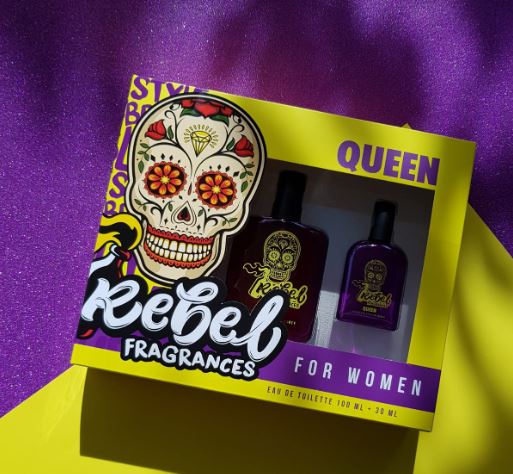 REBEL WOMAN QUEEN EST EDT VAP 100+30 ML 1