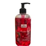 Q BEAUTY JABON MANOS FRUTOS ROJOS DOSIFICADOR 500 ML 4