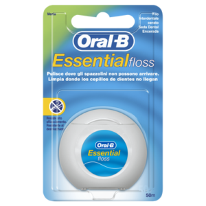 ORAL-B SEDA DENTAL ESSENTIAL FLOSS 50 M.