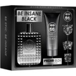 PACHA BE INSADE BLACK FOR HIM ESTUCHE EAU DE TOILETTE 100ML 4