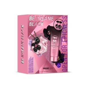 PACHA BE INSADE BLACK WOMAN ESTUCHE EAU DE TOILETTE 80 ML