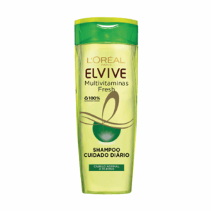 ELVIVE CHAMPU MULTIVITAMINAS FRESH CABELLO GRASO 400 ML