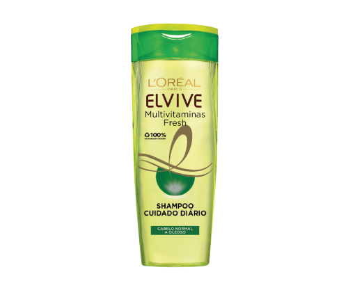 ELVIVE CHAMPU MULTIVITAMINAS FRESH CABELLO GRASO 400 ML 1