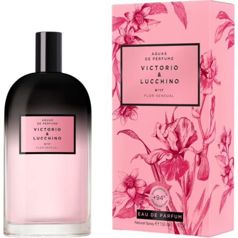 VICTORIO & LUCCHINO Nº17 FLOR SENSUAL AGUAS DE PERFUME VAP 150ML 1