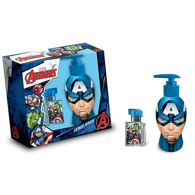 AVENGERS EST EDT VAP 20 ML+GEL DOSIFICAD 1