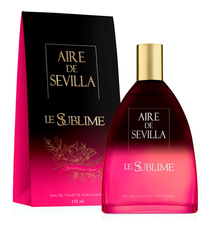 AIRE DE SEVILLA LE SUBLIME EAU DE TOILETTE FOR WOMAN 150 ML 1