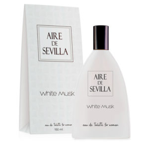 AIRE DE SEVILLA WHITE MUSK EDT VAP 150ML