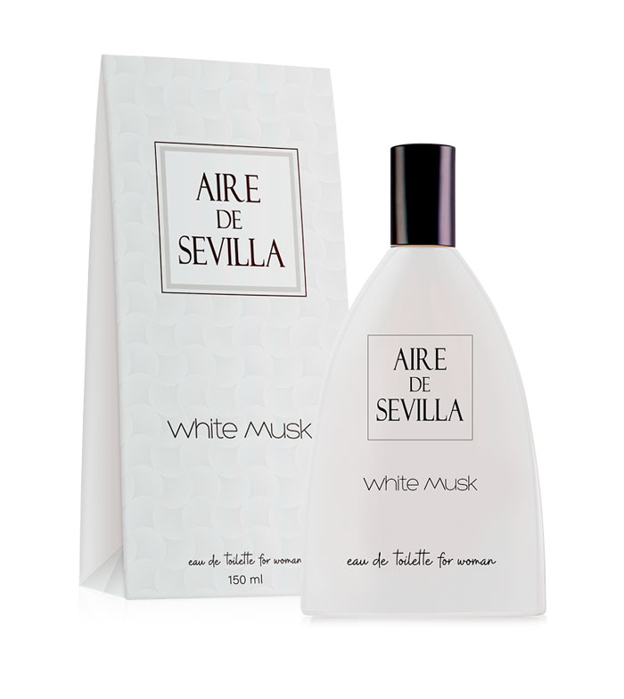 AIRE DE SEVILLA WHITE MUSK EDT VAP 150ML 1