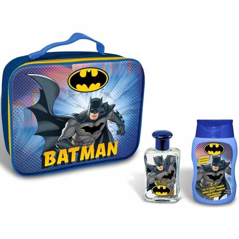 BATMAN 22 NECESER+EDT VAP 50 ML+GEL 200 1