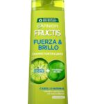 FRUCTIS FUERZA Y BRILLO CHAMPÚ FORTIFICANTE CABELLO NORMAL 380 ML 4